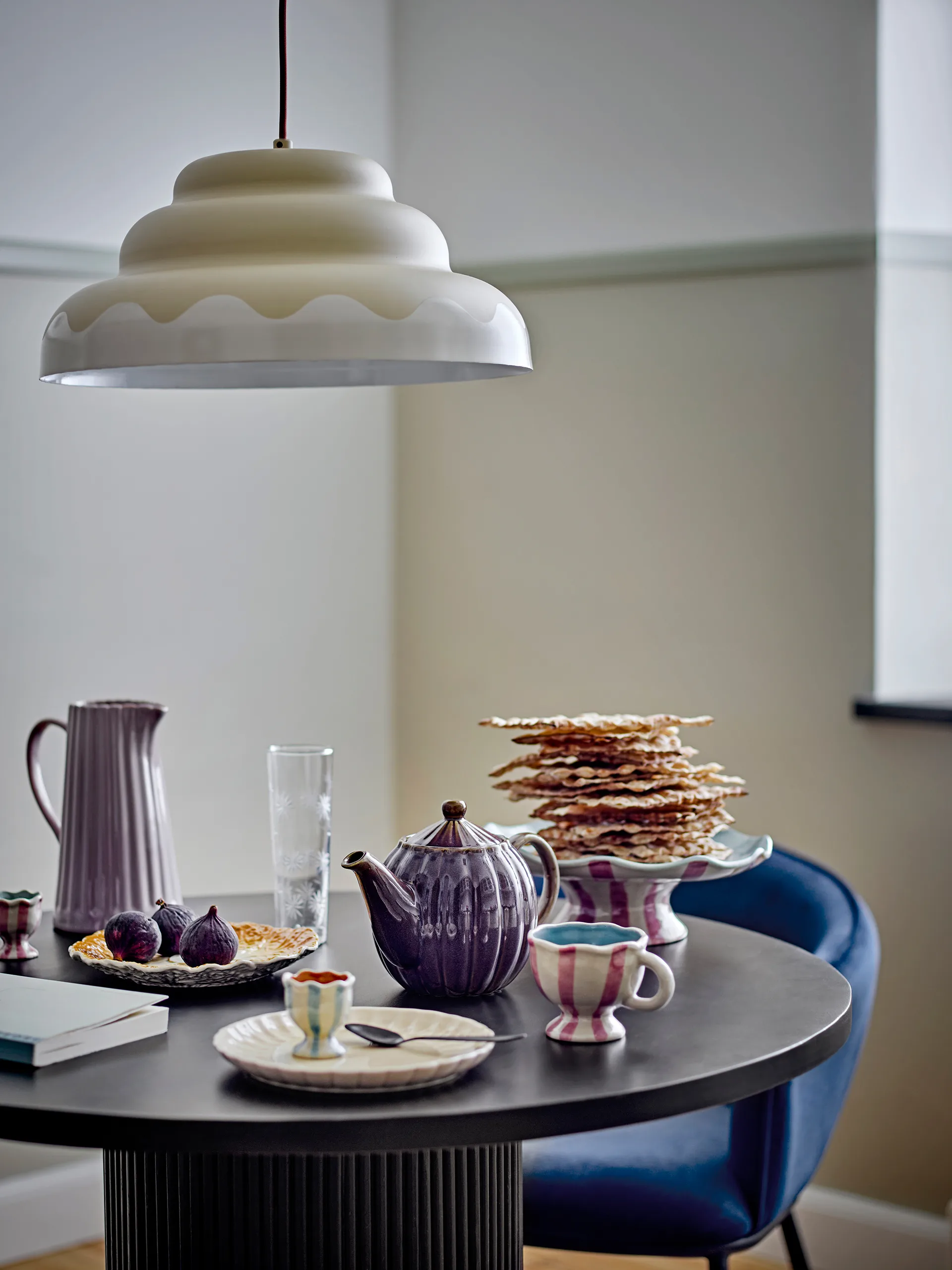 Latina Teekanne 1,085 L, Purple Bloomingville