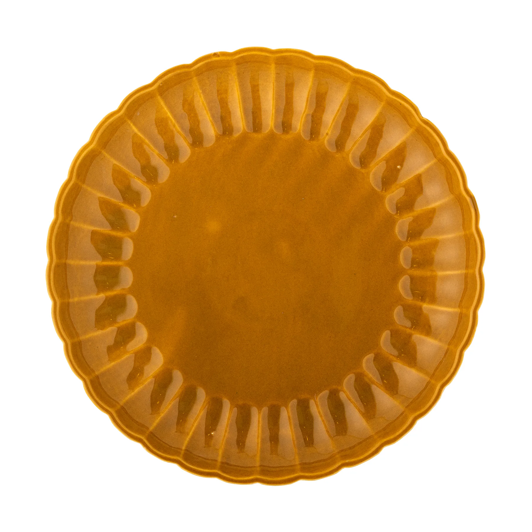 Latina Teller Ø27 cm, Gelb Bloomingville