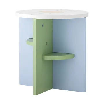 Latti Hocker - Multi, Ø30 cm - Bloomingville