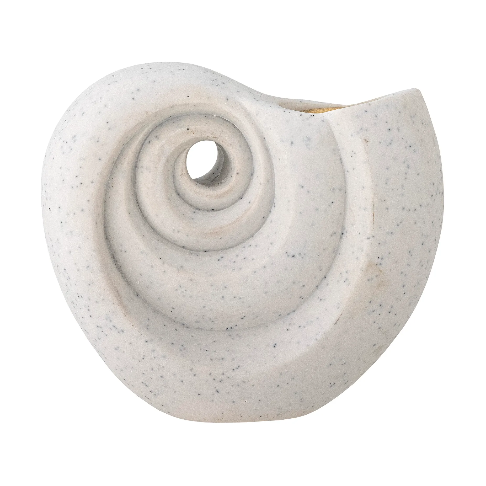 Layan Kerzenhalter, Weiß Bloomingville