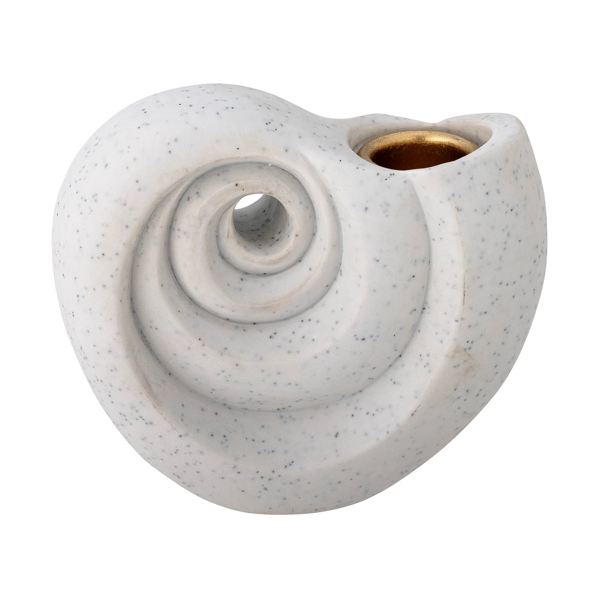 Layan Kerzenhalter, Weiß Bloomingville