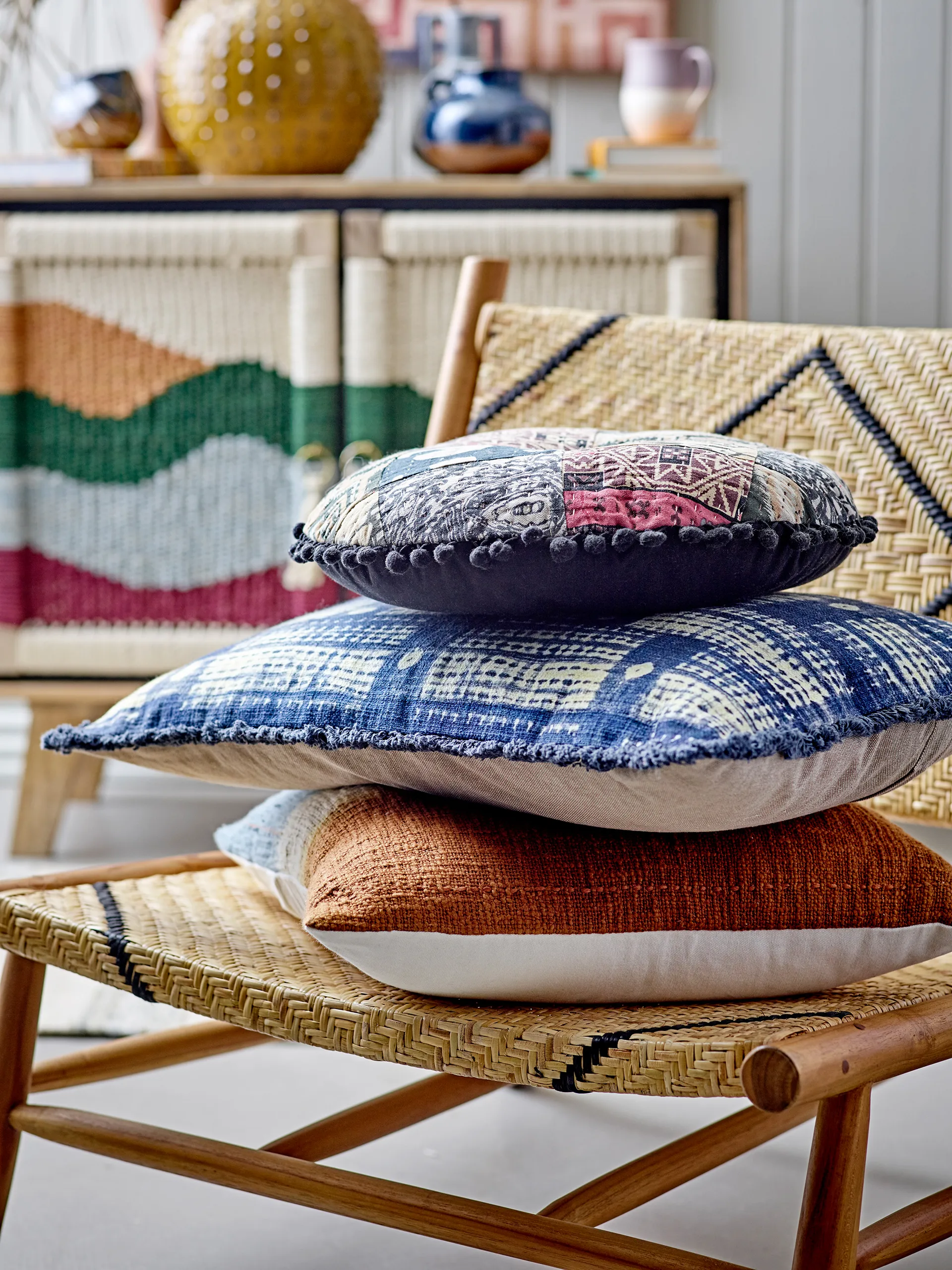 Lennox Loungestuhl, Natur-teak Bloomingville