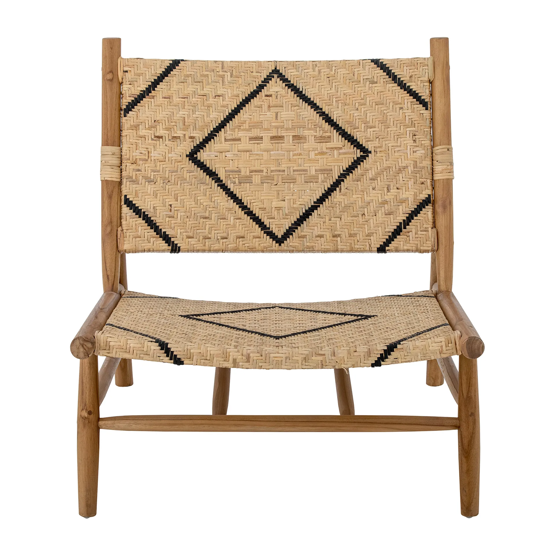 Lennox Loungestuhl, Natur-teak Bloomingville