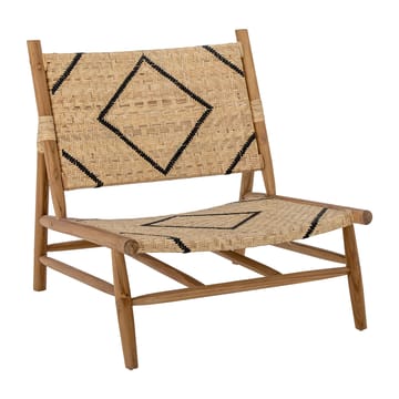 Lennox  Loungestuhl - Natur-teak - Bloomingville