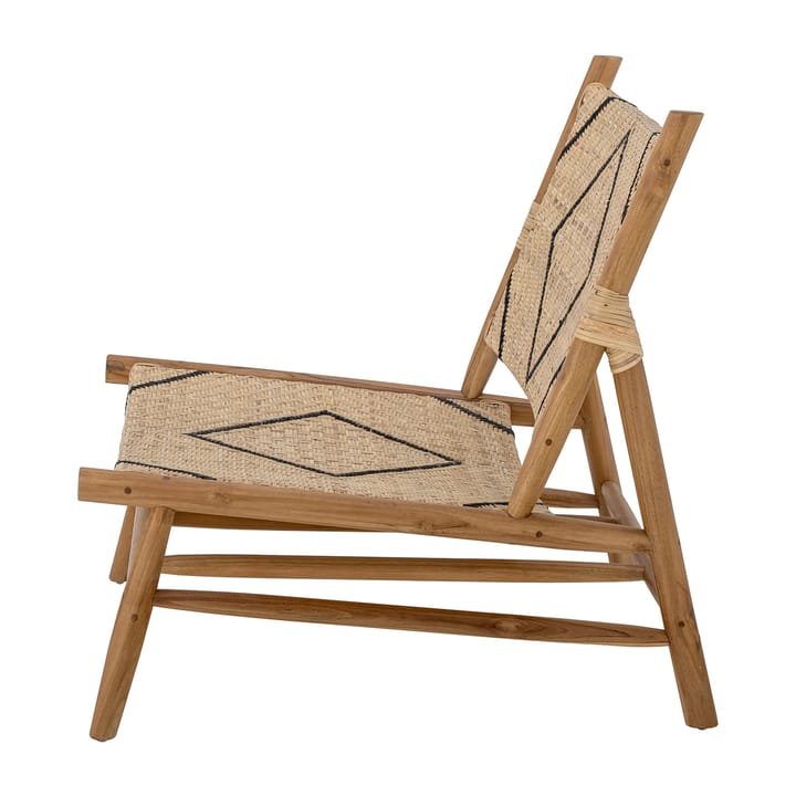 Lennox  Loungestuhl - Natur-teak - Bloomingville