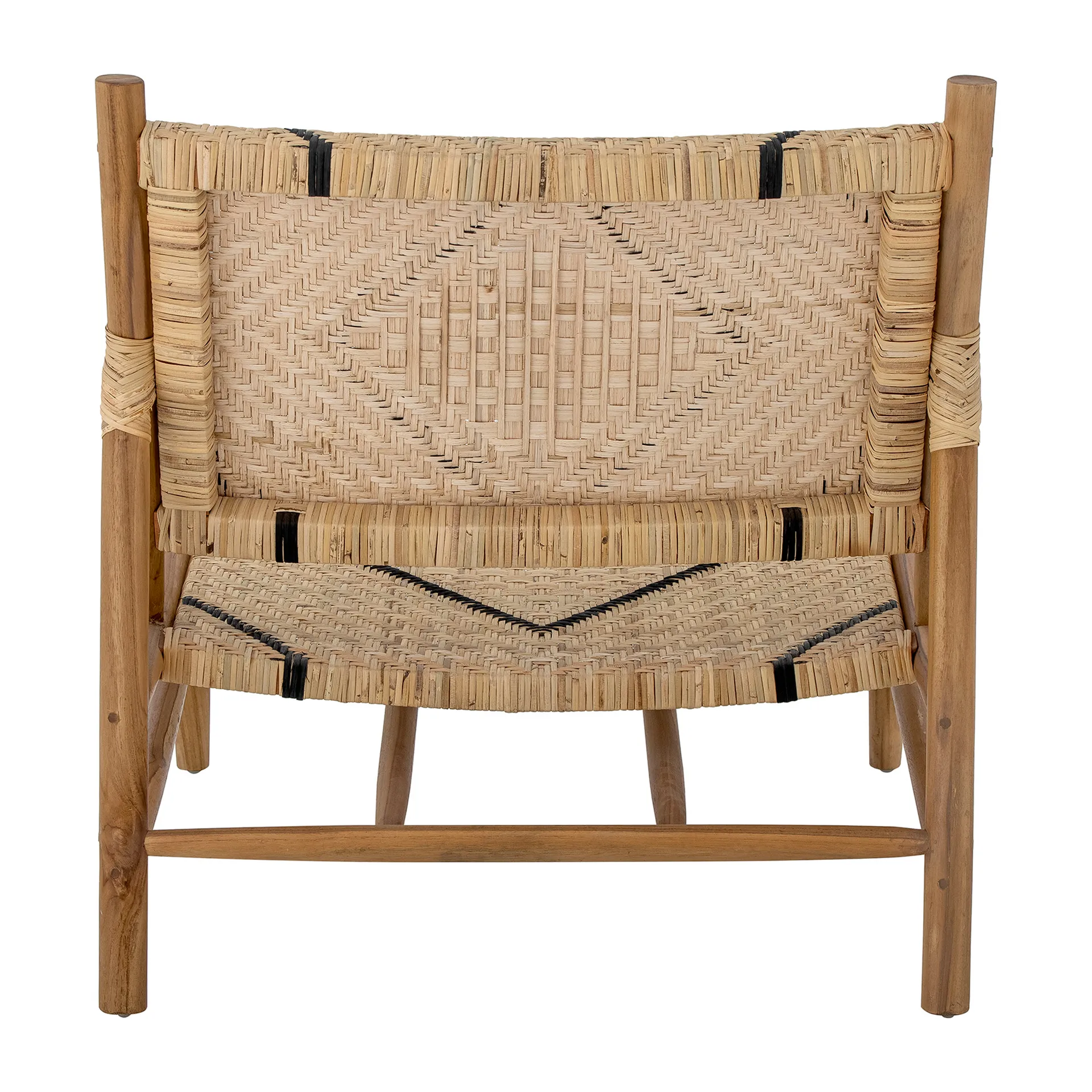Lennox Loungestuhl, Natur-teak Bloomingville