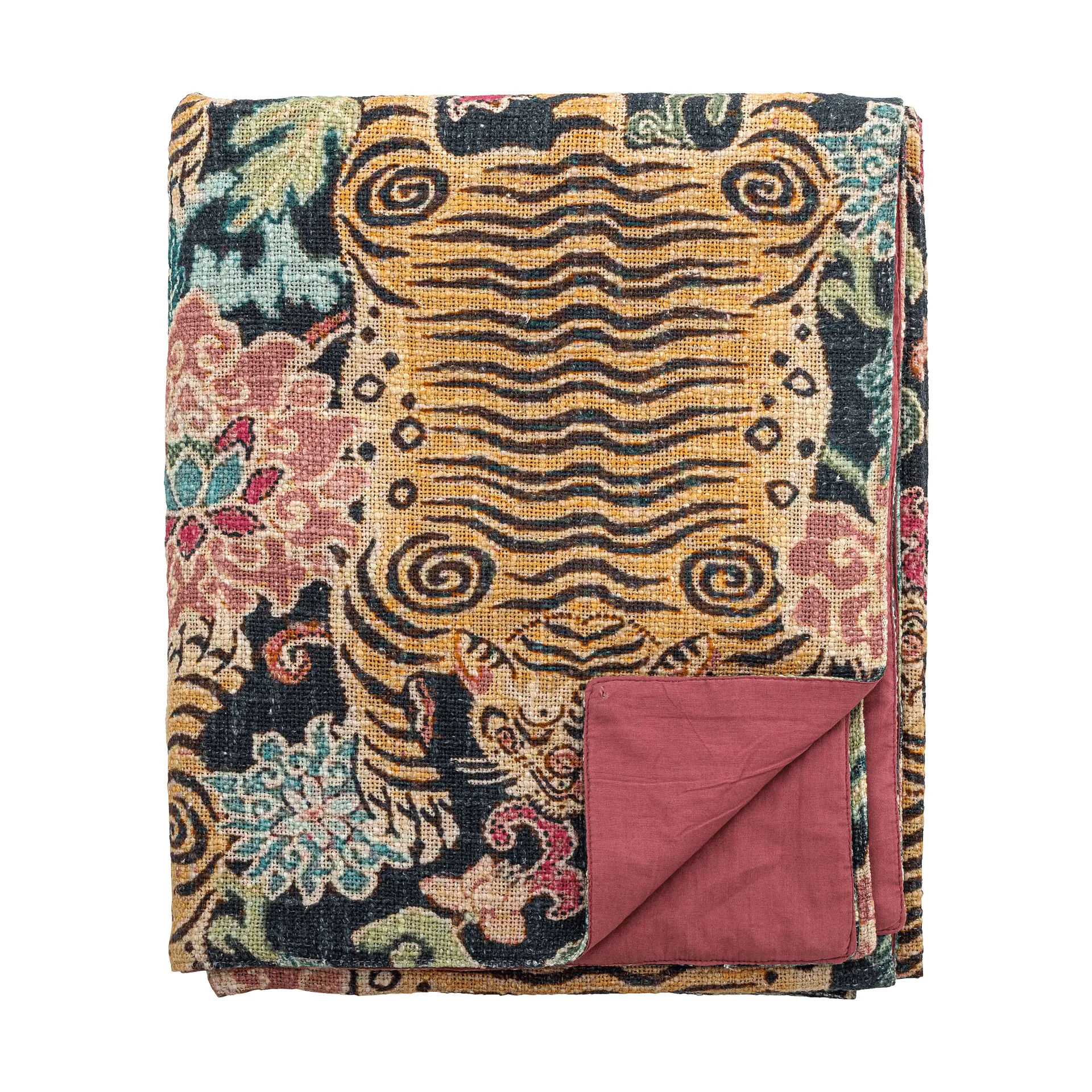 Lester Decke, Multi, 152x127 cm Bloomingville