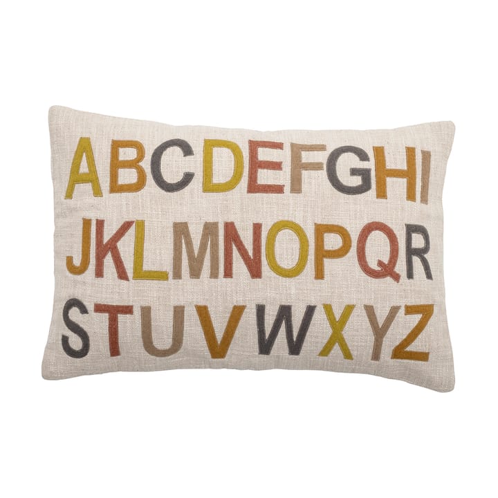 Lexi Kissen Alphabet 40 x 60cm - Nature-multi - Bloomingville