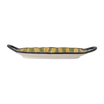 Lilie Servierteller mit Henkel 15 x 32,5cm - Grün - Bloomingville