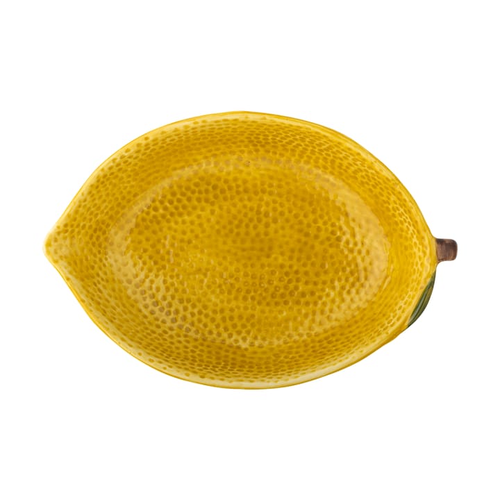 Limone Schale 26x18 cm - Gelb - Bloomingville