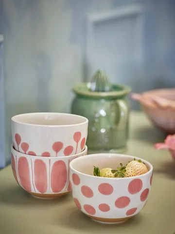 Linora Schale 58 cl 3-teilig - Rose - Bloomingville
