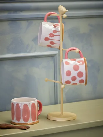 Linora Tasse 45 cl 3er-Pack - Rose - Bloomingville