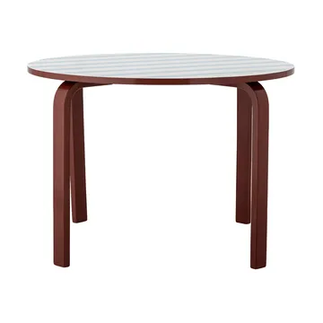 Liova Tisch - Blau-Weiß, Ø65 cm - Bloomingville