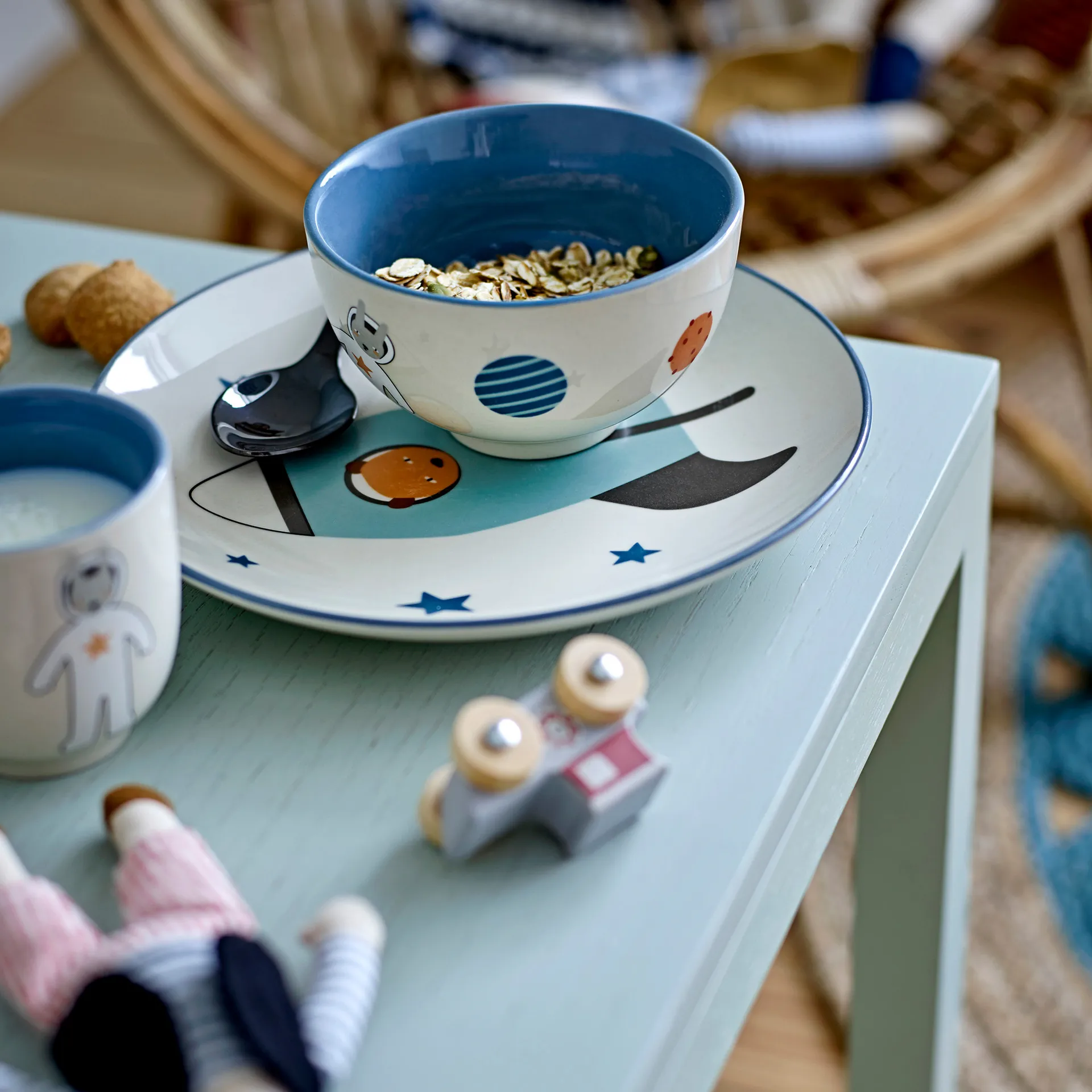 Lissen Spielzeugset 7 Teile, Multi Bloomingville