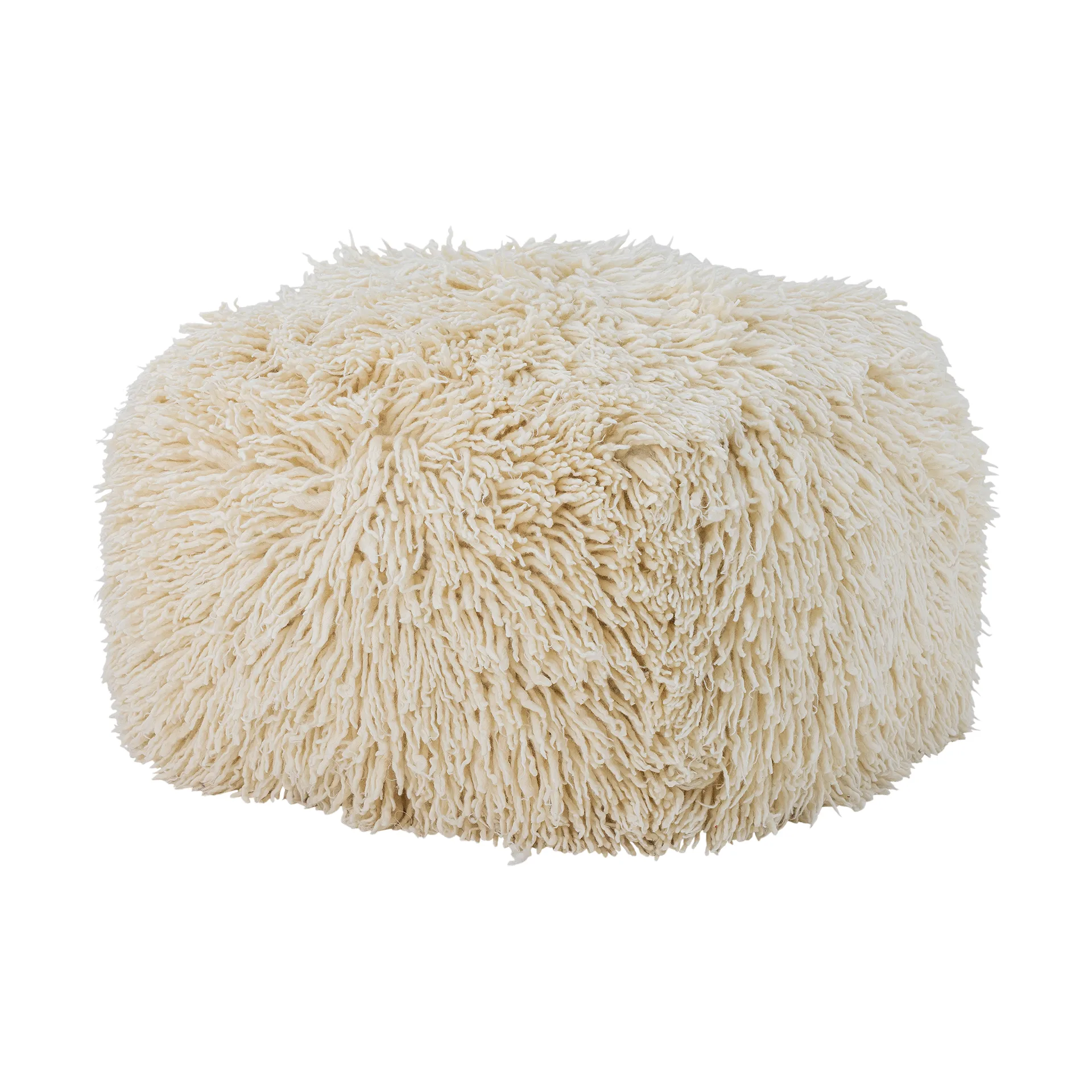 Lomba Pouf, Natur, 80x45x80 cm Bloomingville