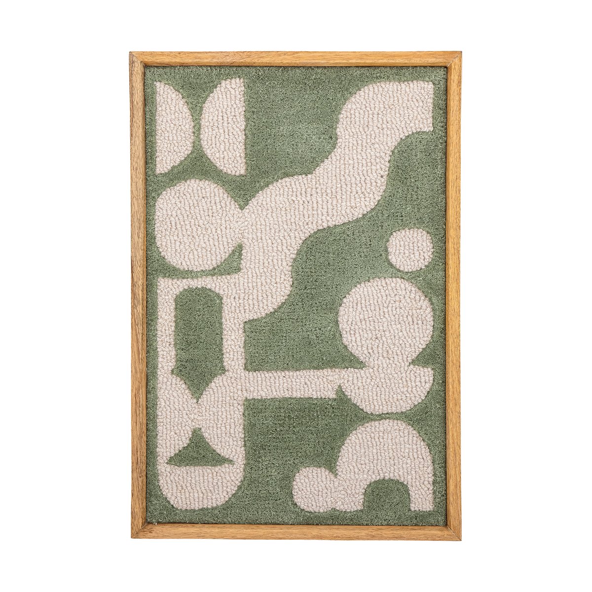 Bloomingville Longton Wanddekoration 45x65 cm Green