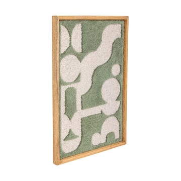 Longton Wanddekoration 45x65 cm - Green - Bloomingville