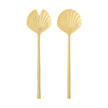 Loreta Salatbesteck 2-teilig - Gold - Bloomingville