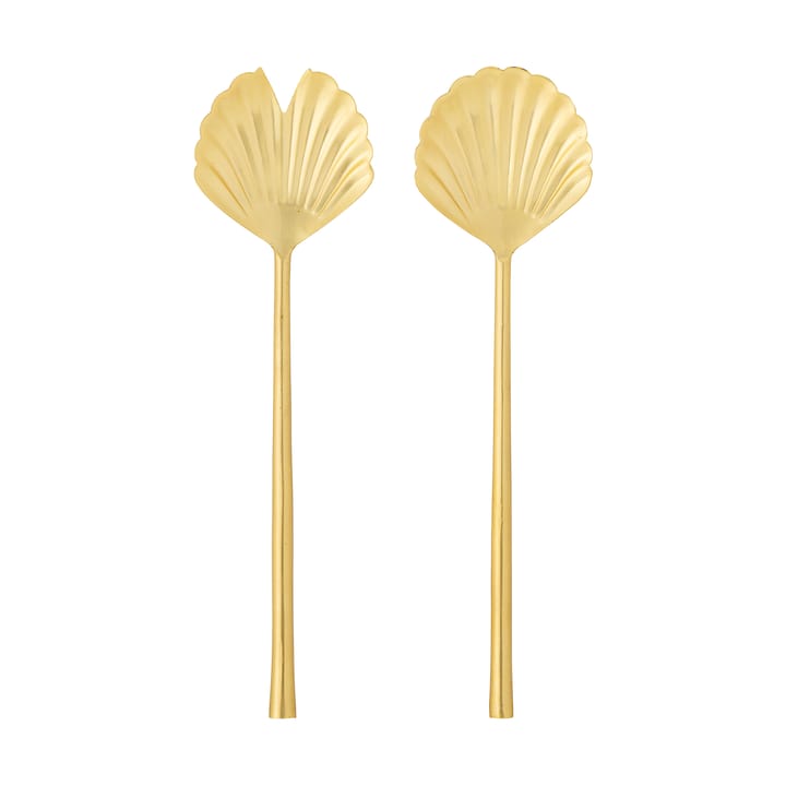 Loreta Salatbesteck 2-teilig - Gold - Bloomingville