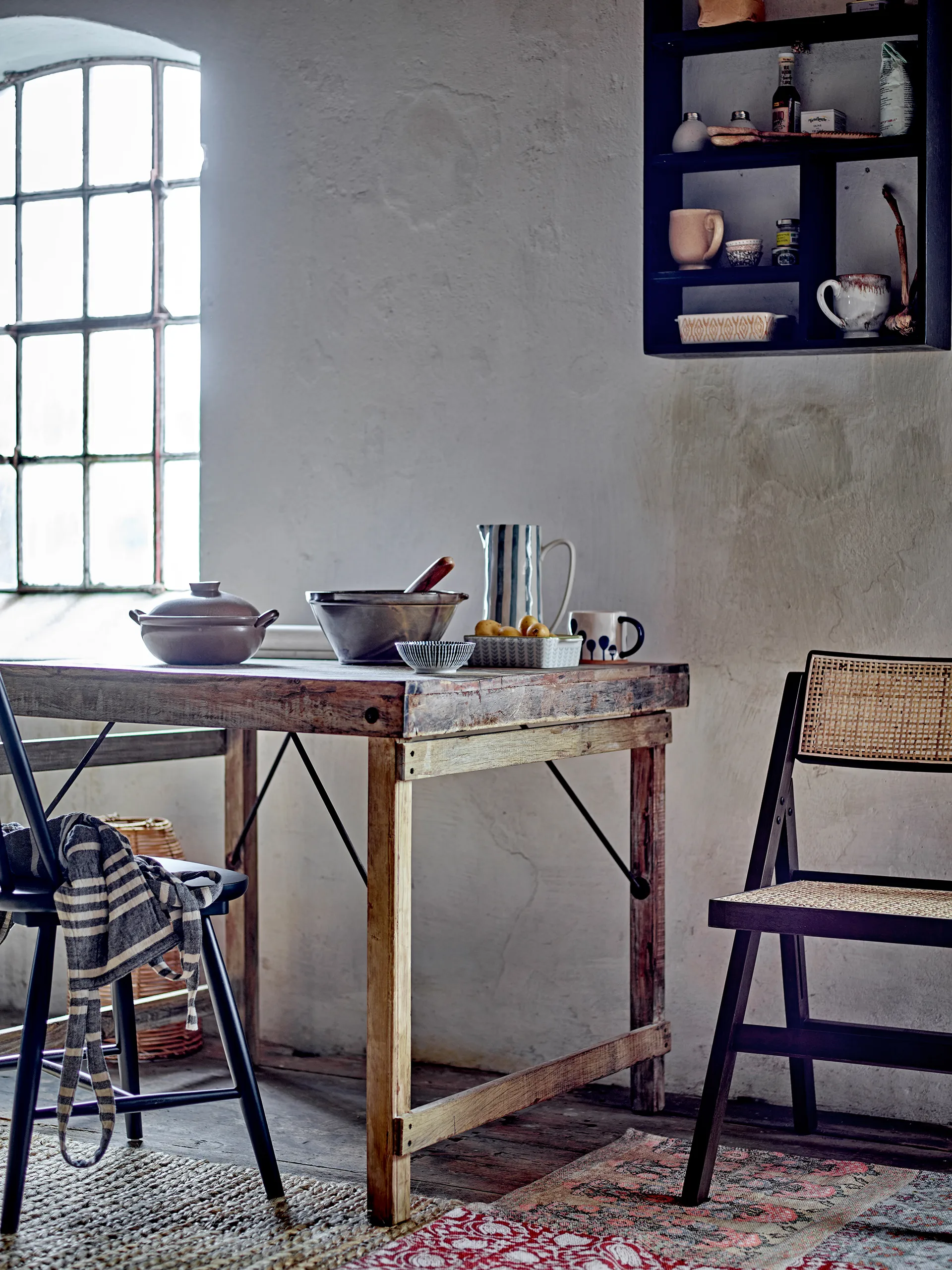 Loupe Stuhl, Kautschukholz Bloomingville