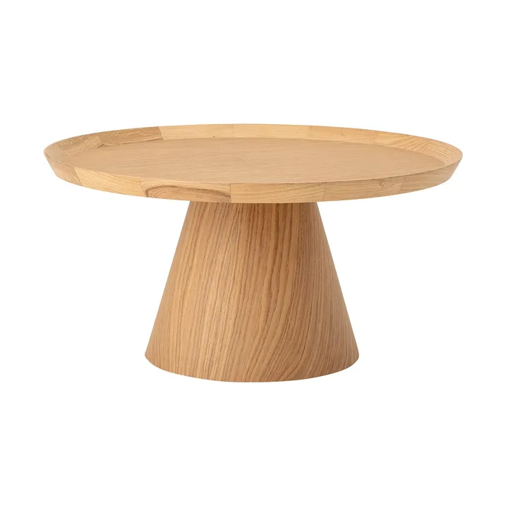 Luana Couchtisch Ø 74cm - Eiche - Bloomingville