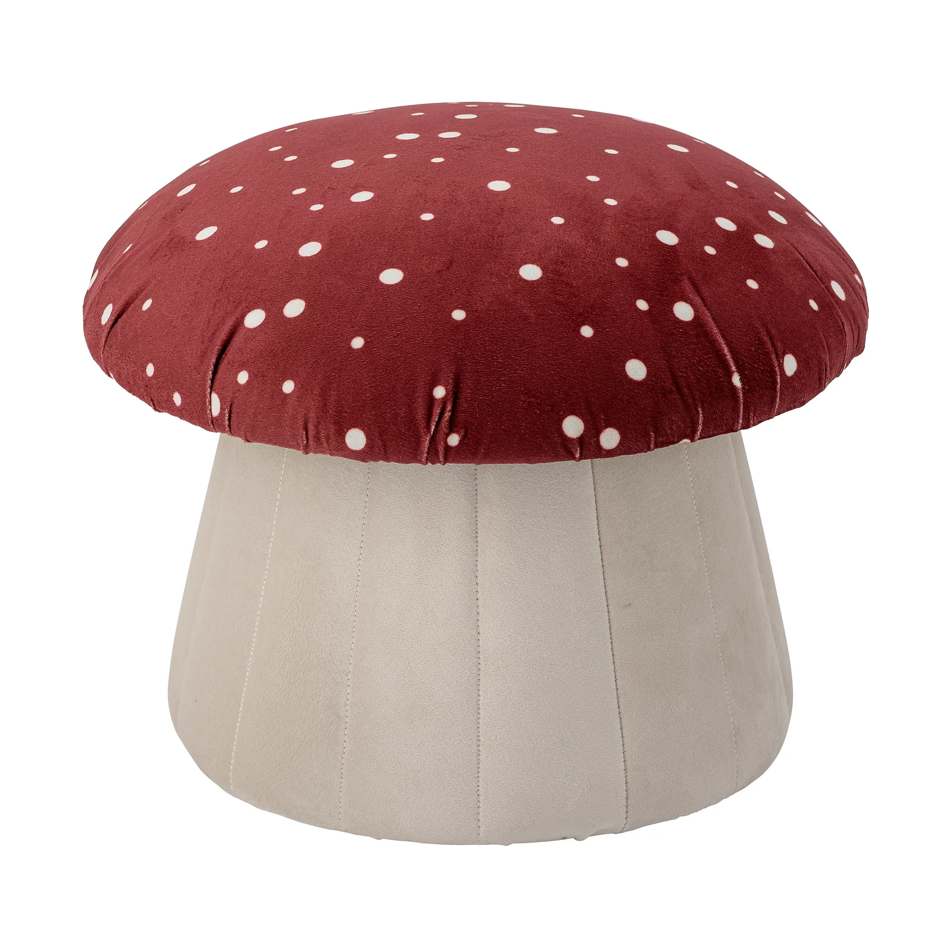 Lue Sitzpouf Ø37x30 cm, Rot Bloomingville