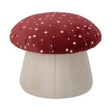 Lue Sitzpouf Ø37x30 cm - Rot - Bloomingville