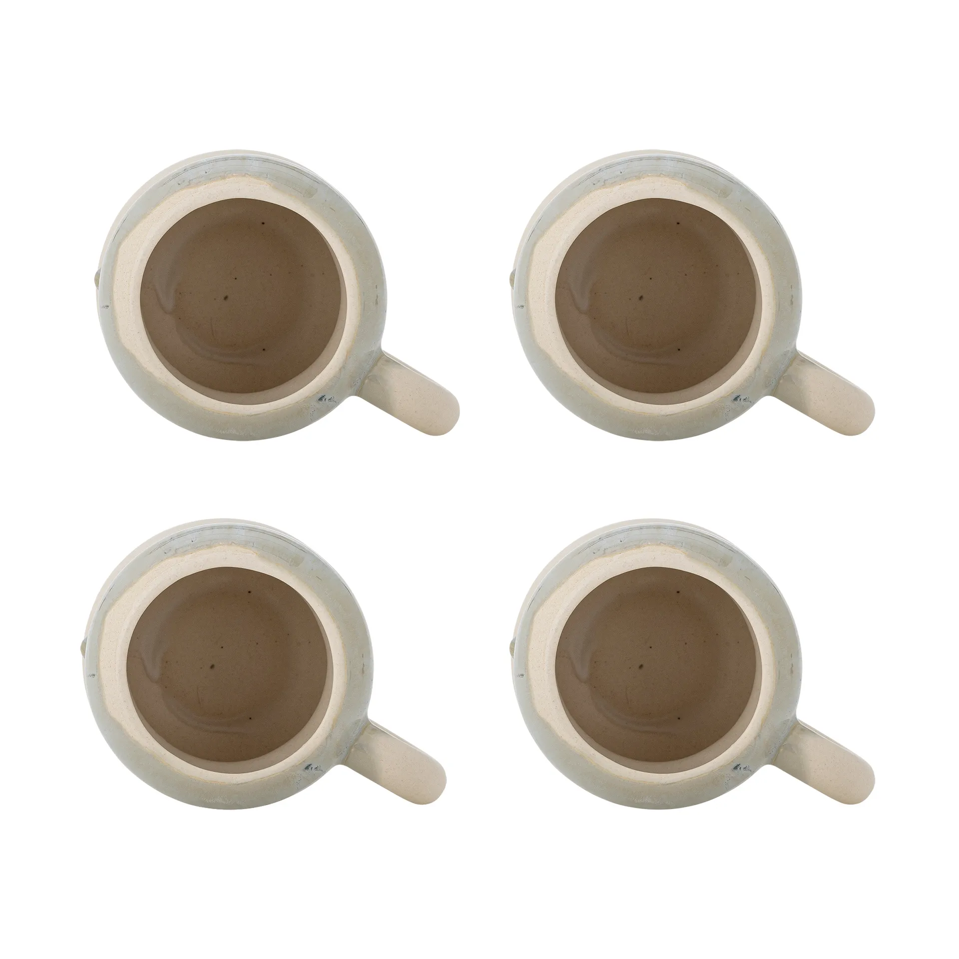 Luna Tasse 4-teilig, Blau Bloomingville