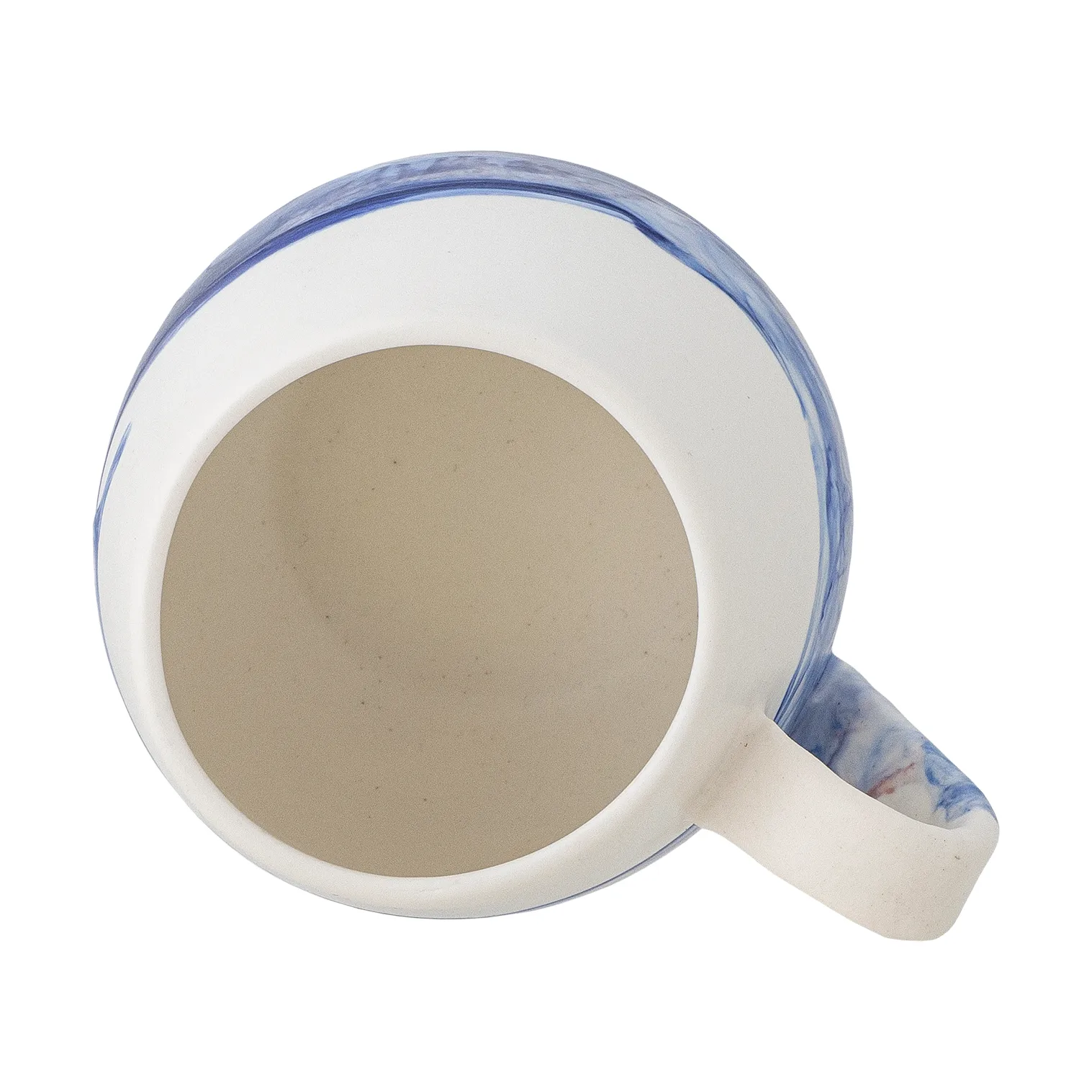 Lyre Tasse 4‑teilig, Blau Bloomingville