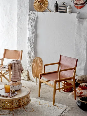 Macha Windlicht/Vase Ø10cm - Braun - Bloomingville