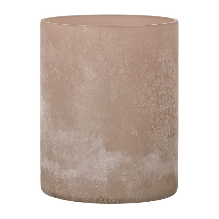 Macha Windlicht/Vase Ø12cm - Lila-beige - Bloomingville