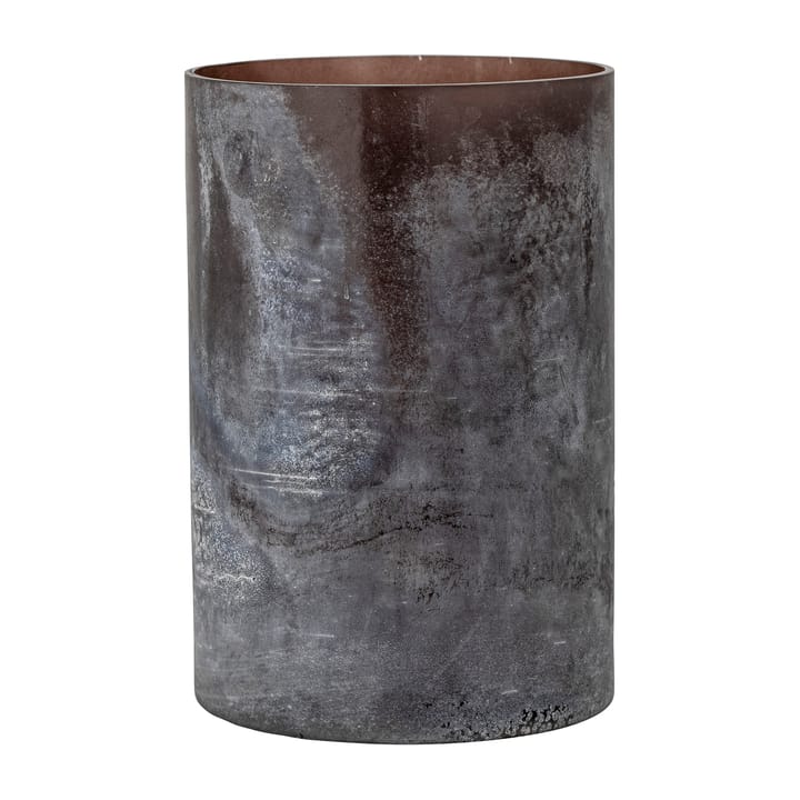 Macha Windlicht/Vase Ø15cm - Lila-braun - Bloomingville
