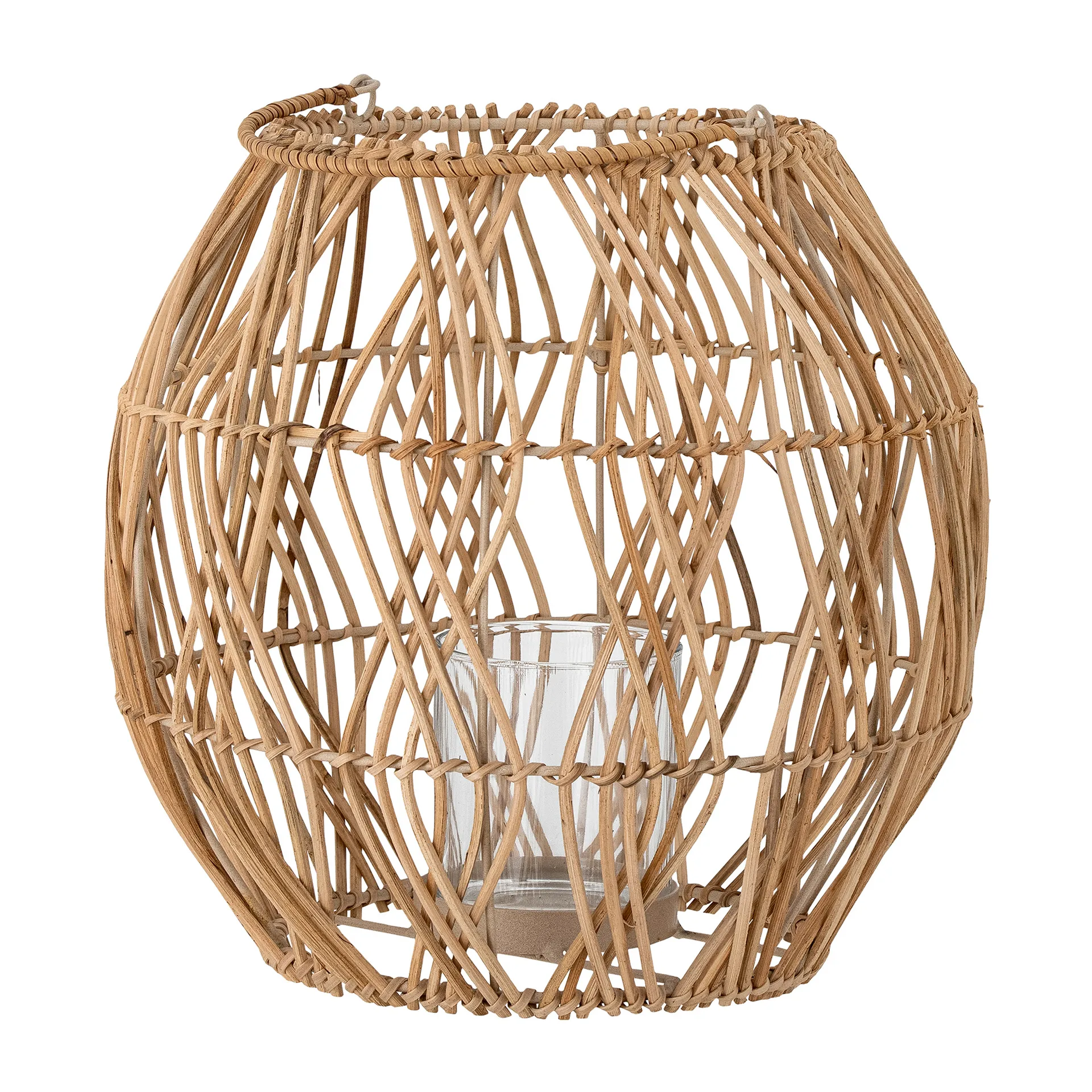 Maiga Laterne Ø30 x 41cm, Rattan Bloomingville