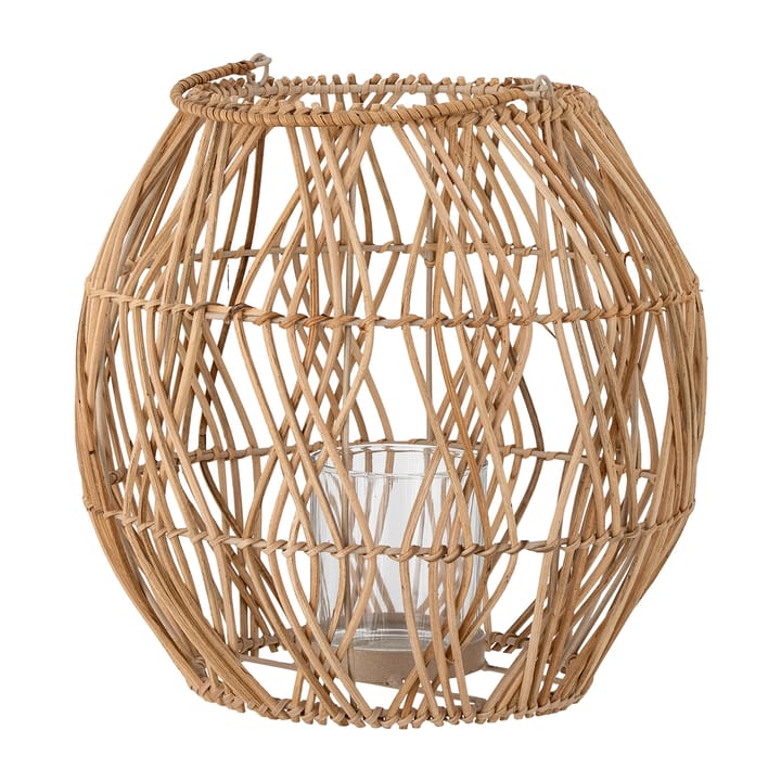 Maiga Laterne Ø30 x 41cm - Rattan - Bloomingville