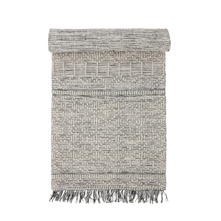 Maisy Teppich 75x245 cm - Grau - Bloomingville