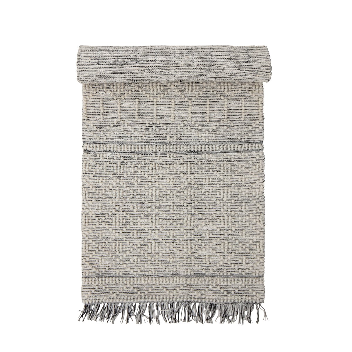 Bloomingville Maisy Teppich 75x245 cm Grau