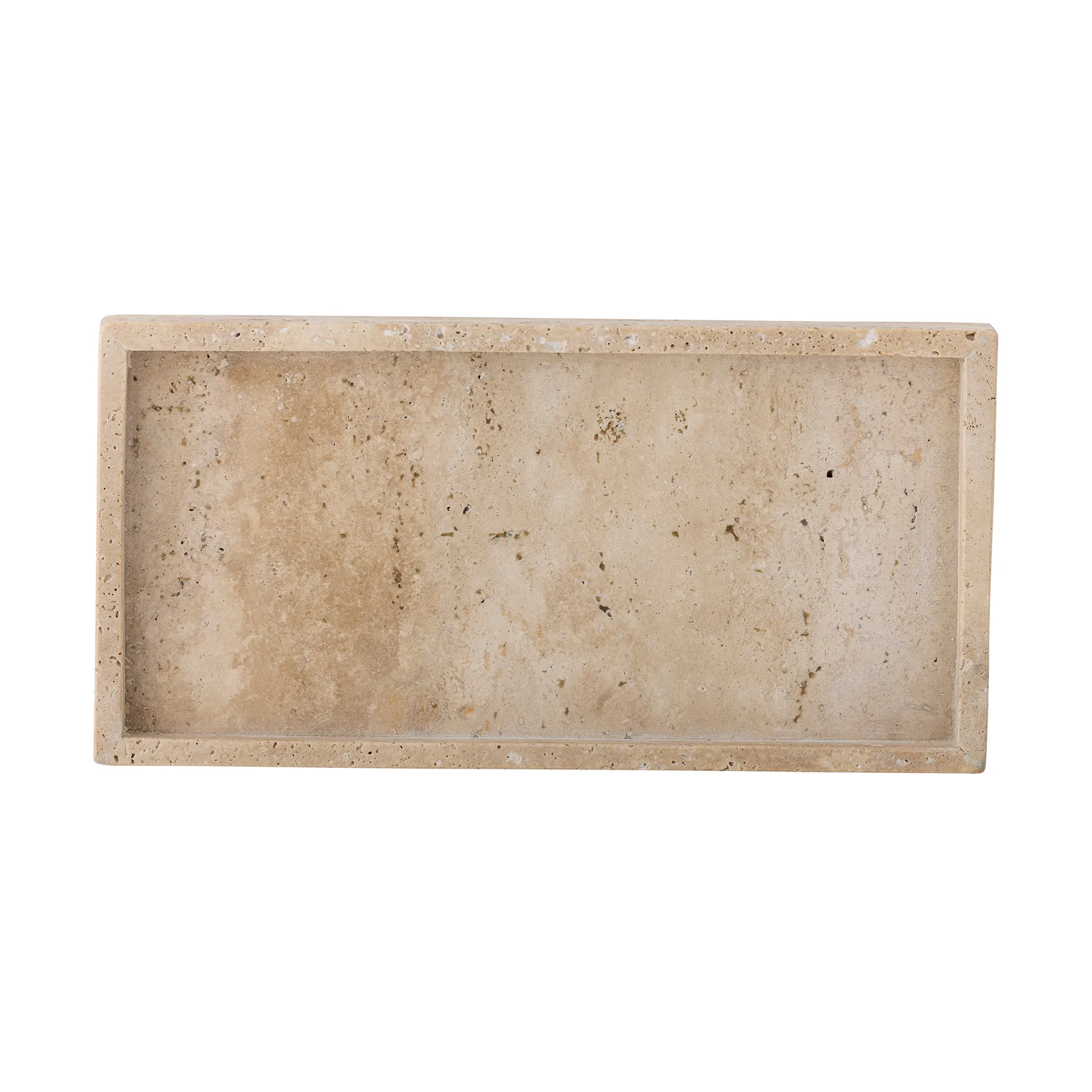 Majsa Tablett 15x30,5 cm, Travertin Bloomingville