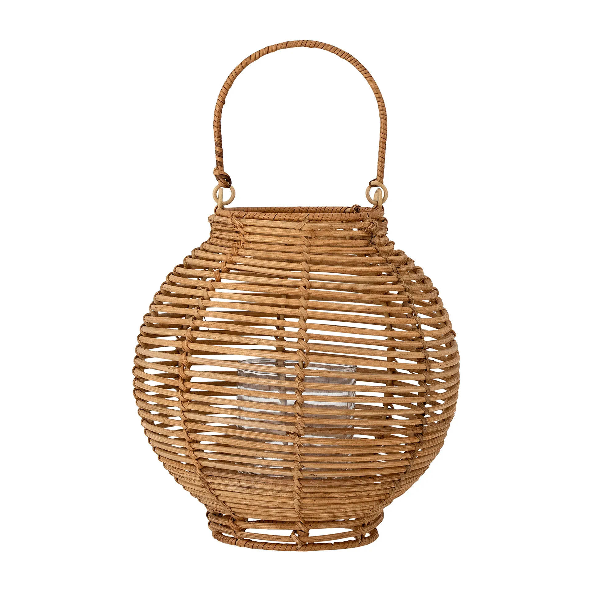 Malua Laterne Ø24 x 25cm, Rattan Bloomingville