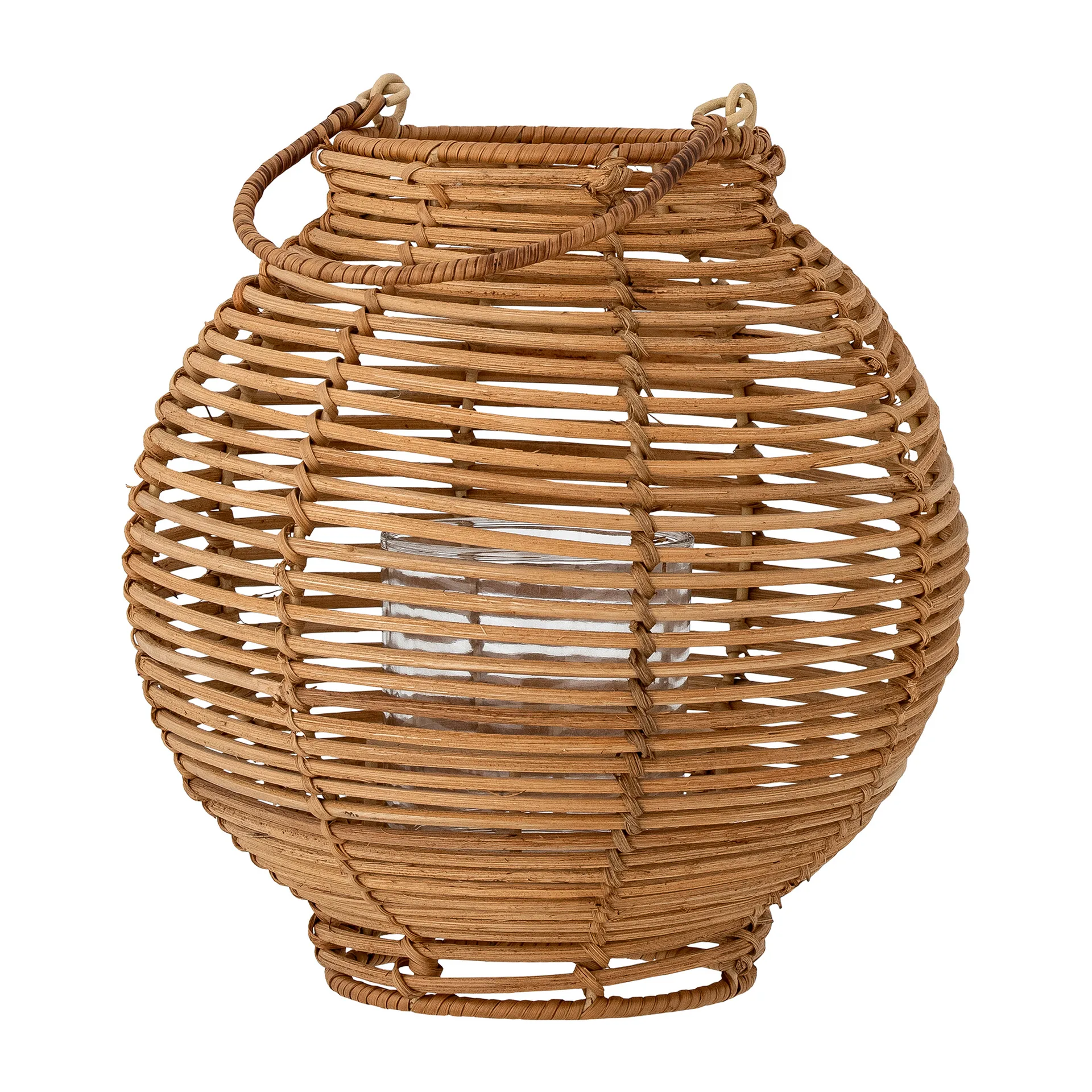 Malua Laterne Ø24 x 25cm, Rattan Bloomingville