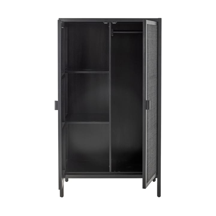 Marikka Schrank 85 x 40 x 150cm, Black Bloomingville