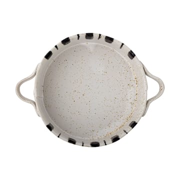 Marita Ofenform Ø21cm - Schwarz-weiß - Bloomingville