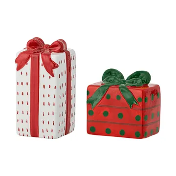 Marnia Salz- & Pfefferstreuer - Multi, 2-teilig, 6,5 cm - Bloomingville
