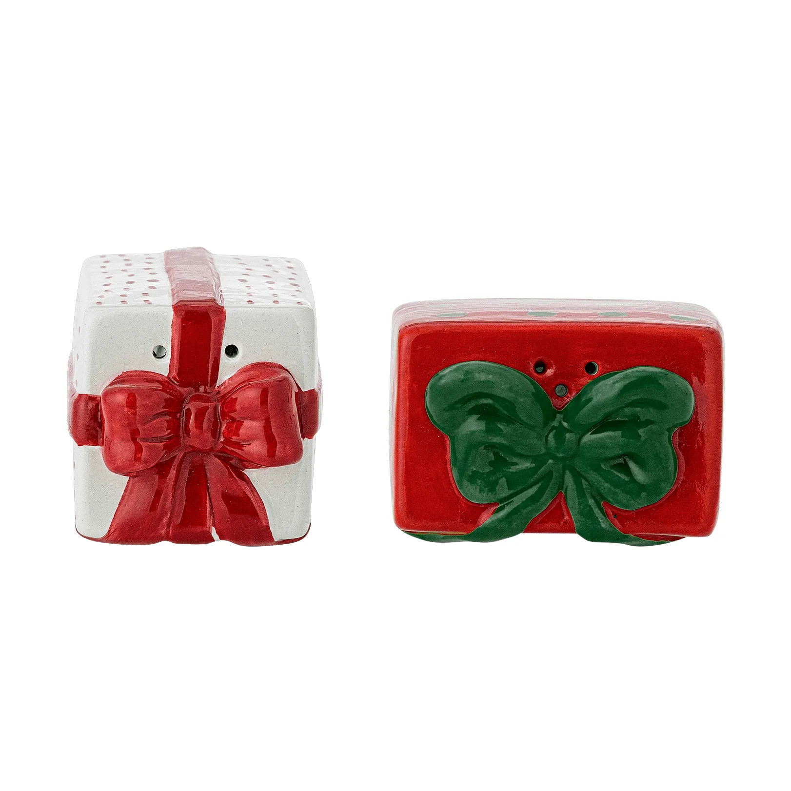 Marnia Salz- & Pfefferstreuer, Multi, 2-teilig, 6,5 cm Bloomingville