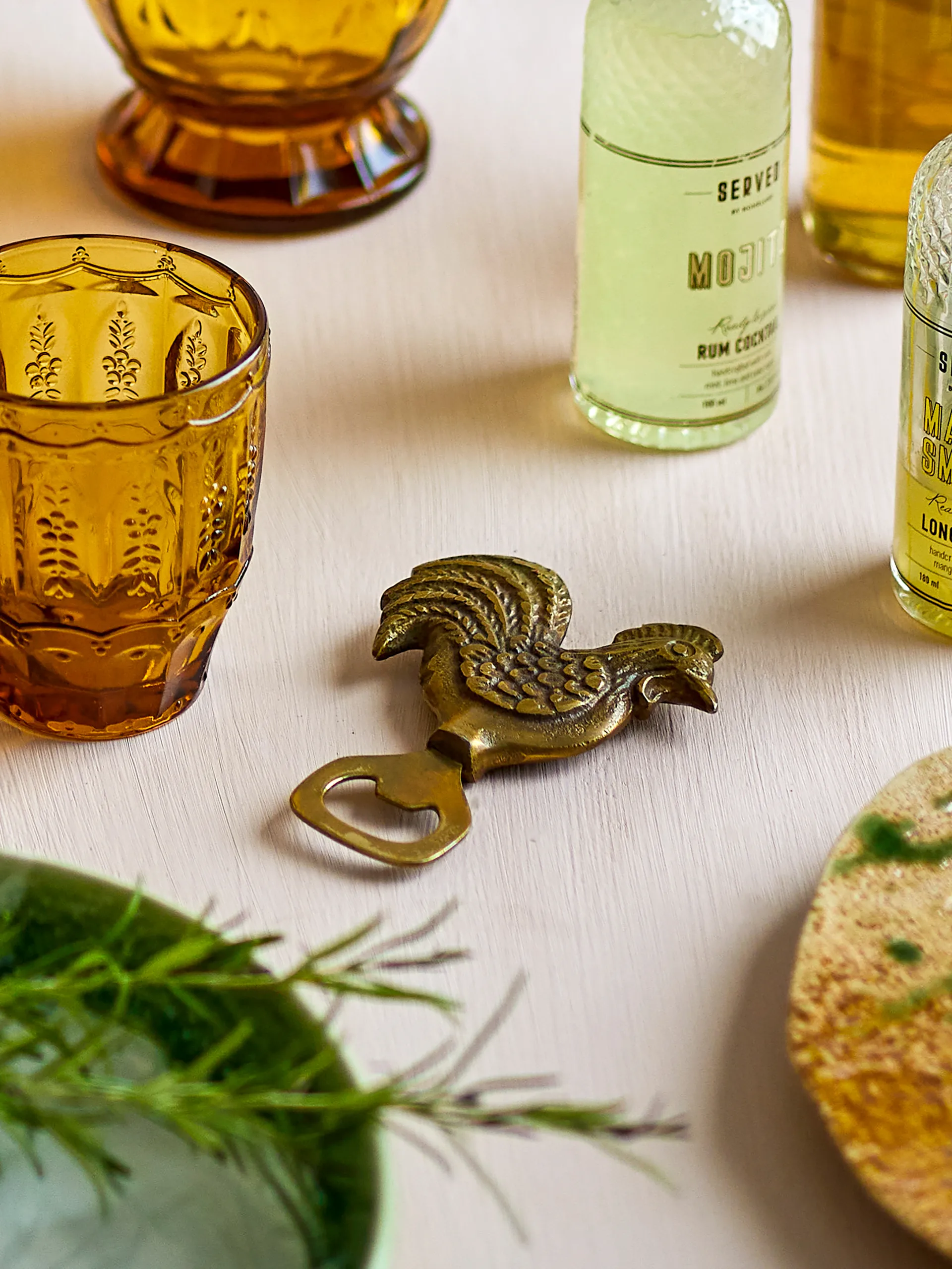 Marsha Flaschenöffner, Gold Bloomingville