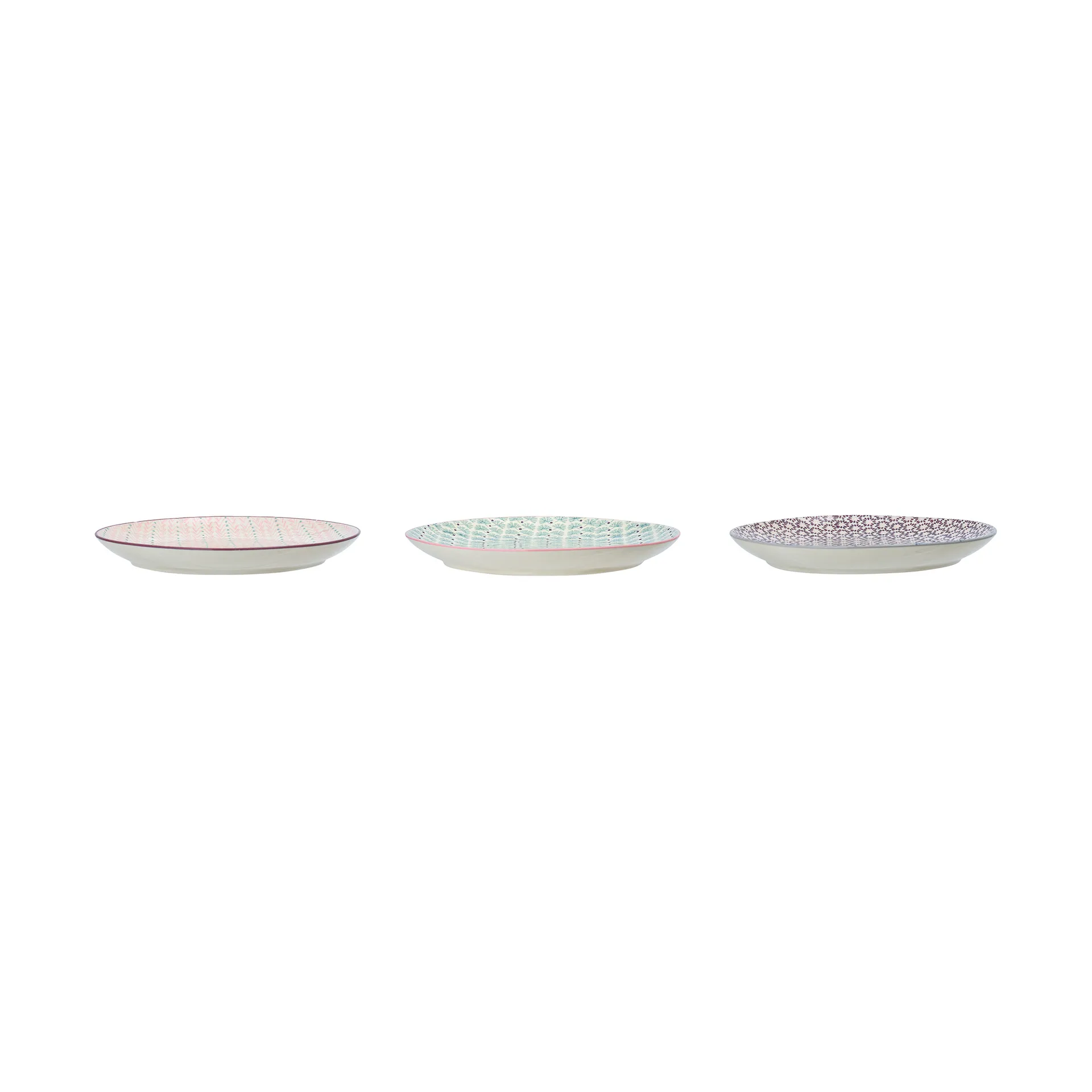 Maya Teller 28cm 3 Teile Multi,  Bloomingville
