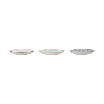 Maya Teller 28cm 3 Teile Multi - Bloomingville