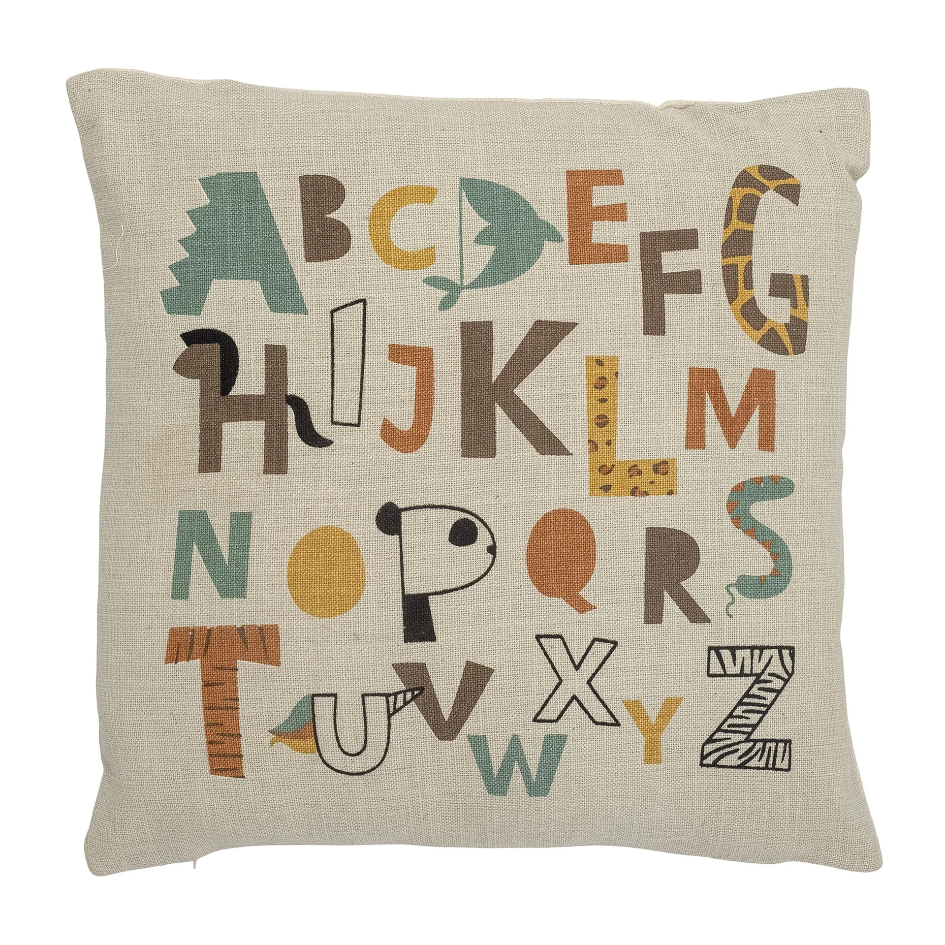 Memmo Kissen 40 x 40cm, Natur Bloomingville