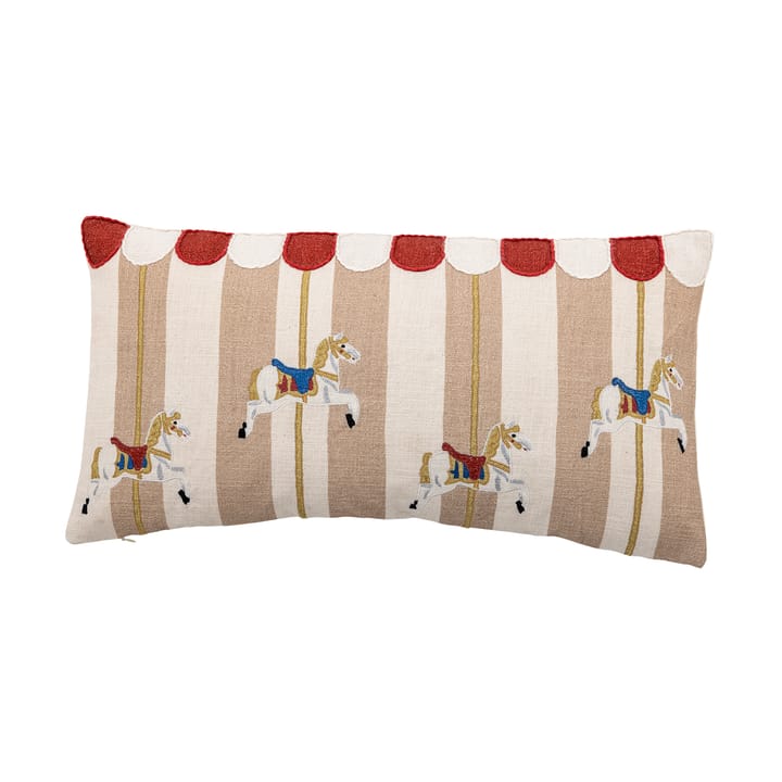 Merry-go-round Kissen 30x60 cm - Natur - Bloomingville