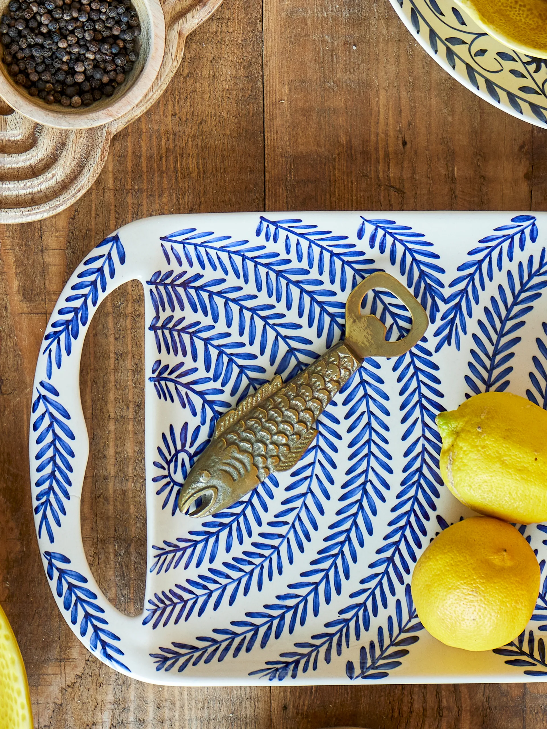 Metta Flaschenöffner, Gold Bloomingville