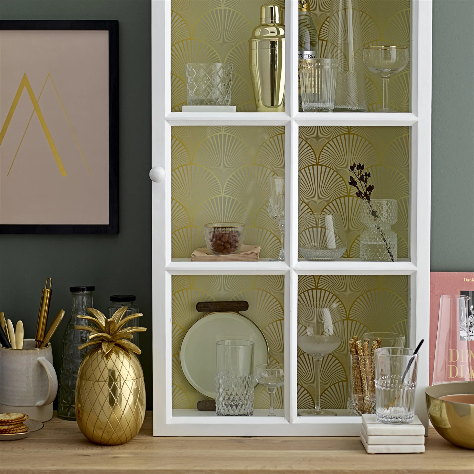 Miami Tasse mit Untertasse 2 Teile 6cm Bloomingville